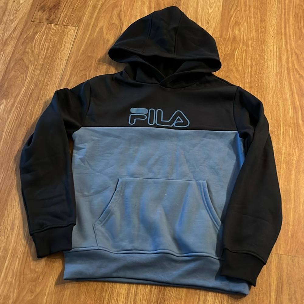 FILA boys hooded sweatshirt